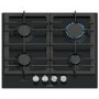 GRADE A3 - Bosch Series 6 60cm 4 Burner Gas Hob - Black