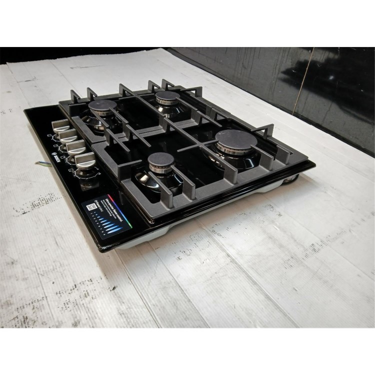 GRADE A3 - Bosch Series 6 60cm 4 Burner Gas Hob - Black