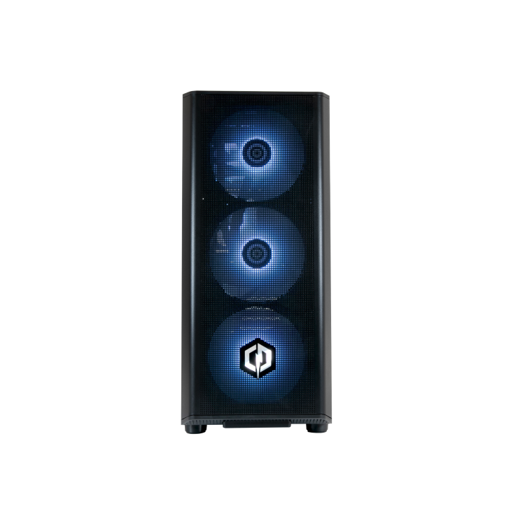 CyberPowerPC Intel Core i7-14700KF 32GB RAM 2TB SSD RTX 5070 Windows 11 Gaming PC