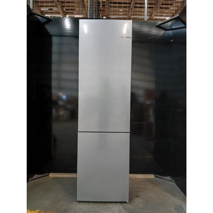 GRADE A2 - Bosch Series 4 363 Litre 70/30 Freestanding Fridge Freezer - Stainless Steel