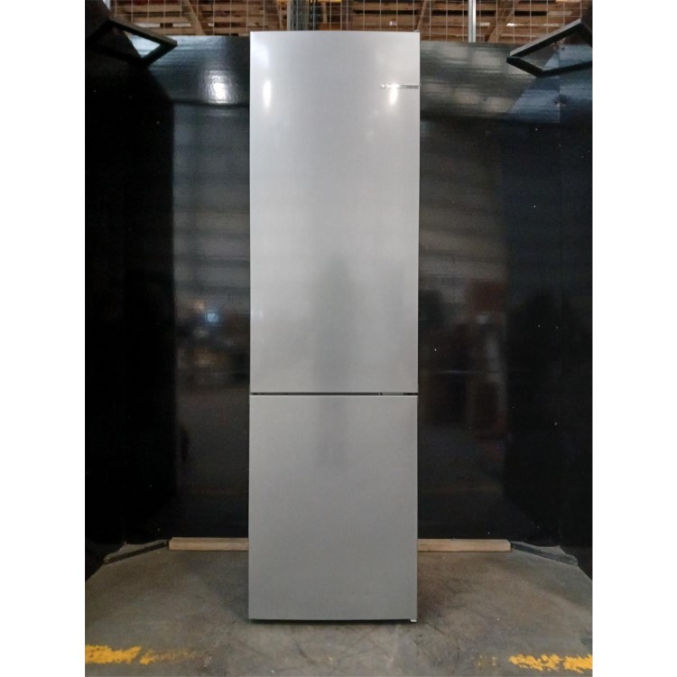 GRADE A2 - Bosch Series 4 363 Litre 70/30 Freestanding Fridge Freezer - Stainless Steel