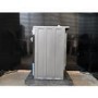 GRADE A2 - Indesit 50cm Dual Fuel Cooker - Stainless Steel