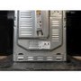 GRADE A2 - Indesit 50cm Dual Fuel Cooker - Stainless Steel