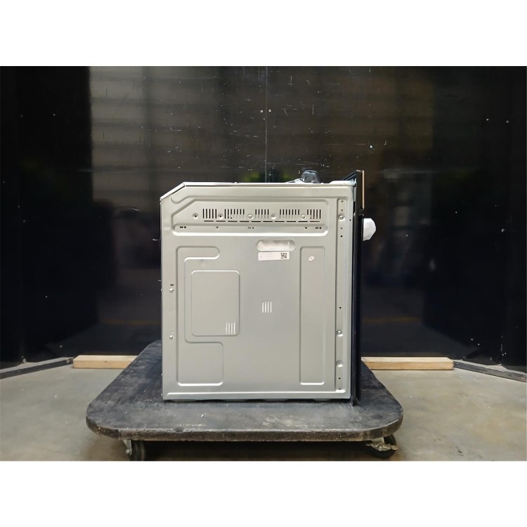 GRADE A2 - electriQ Electric Fan Assisted Oven - Stainless Steel