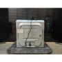 GRADE A2 - electriQ Electric Fan Assisted Oven - Stainless Steel