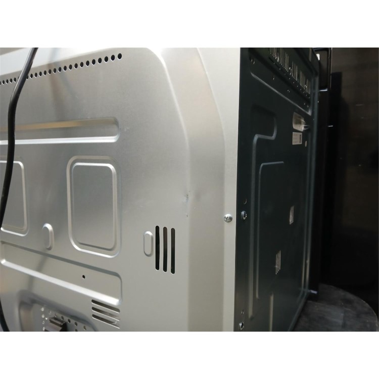 GRADE A2 - electriQ Electric Fan Assisted Oven - Stainless Steel
