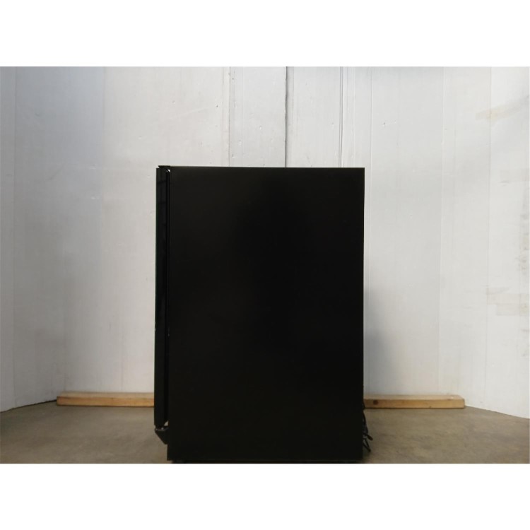 GRADE A2 - electriQ 18 Bottle Capacity 30cm Freestanding Under Counter Wine Cooler - Black