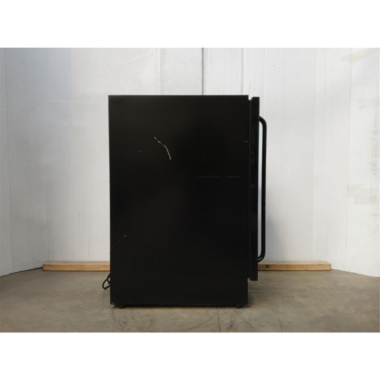 GRADE A2 - electriQ 18 Bottle Capacity 30cm Freestanding Under Counter Wine Cooler - Black