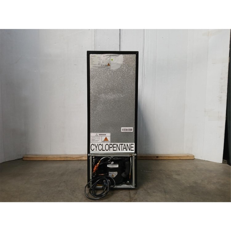GRADE A2 - electriQ 18 Bottle Capacity 30cm Freestanding Under Counter Wine Cooler - Black