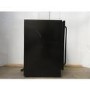 GRADE A2 - electriQ 18 Bottle Capacity 30cm Freestanding Under Counter Wine Cooler - Black