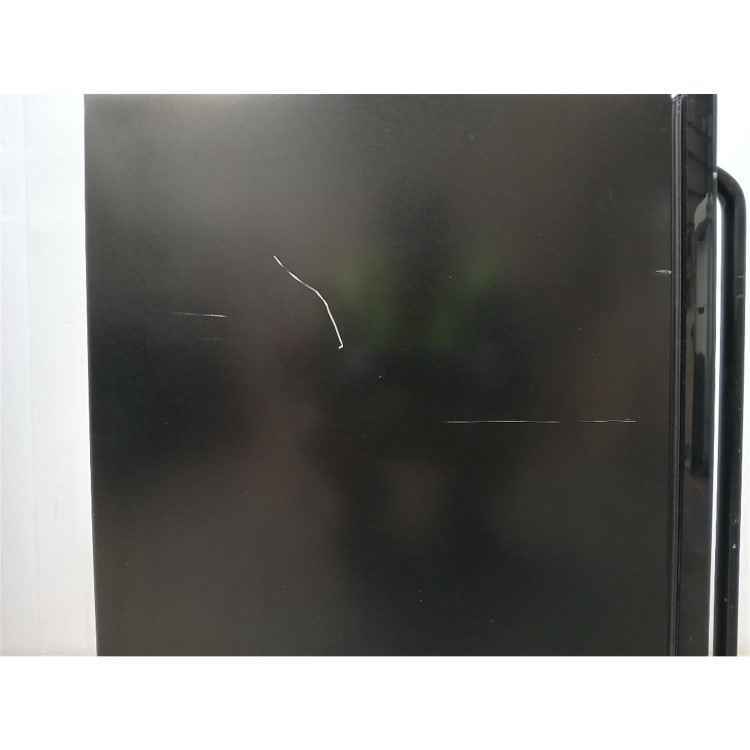 GRADE A2 - electriQ 18 Bottle Capacity 30cm Freestanding Under Counter Wine Cooler - Black