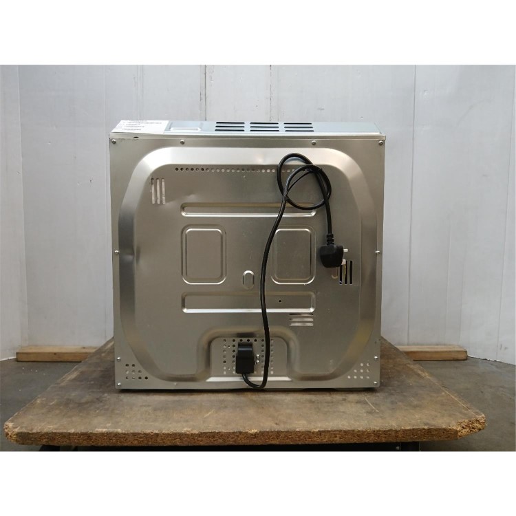 GRADE A2 - electriQ Electric Single Oven - Black