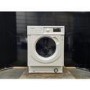 GRADE A2 - Hotpoint Anti-Stain 9kg Wash 6kg Dry 1400rpm Integrated Washer Dryer  - Quiet, Energy Saving -  White