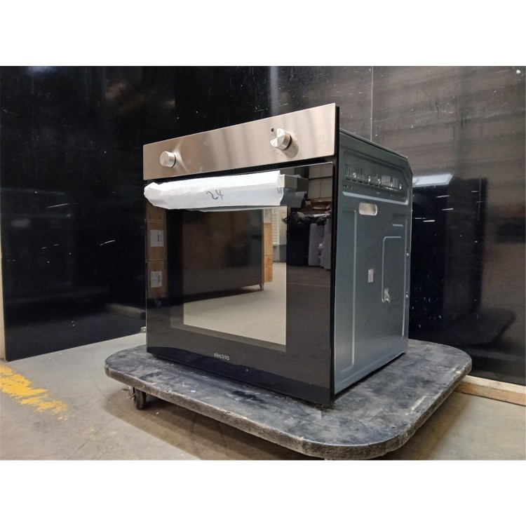 GRADE A2 - electriQ Electric Single Oven - Stainless Steel