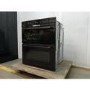 GRADE A2 - Bosch Series 4 NBS533BB0B Built-Under Electric Double Oven - Black 
