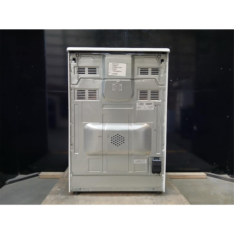 GRADE A2 - electriQ 60cm Electric Cooker - White
