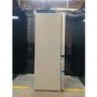 GRADE A2 - Tesla 539 Litres French Style American Fridge Freezer - Inox