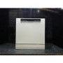 GRADE A2 - electriQ XL Mini Table Top Dishwasher - White