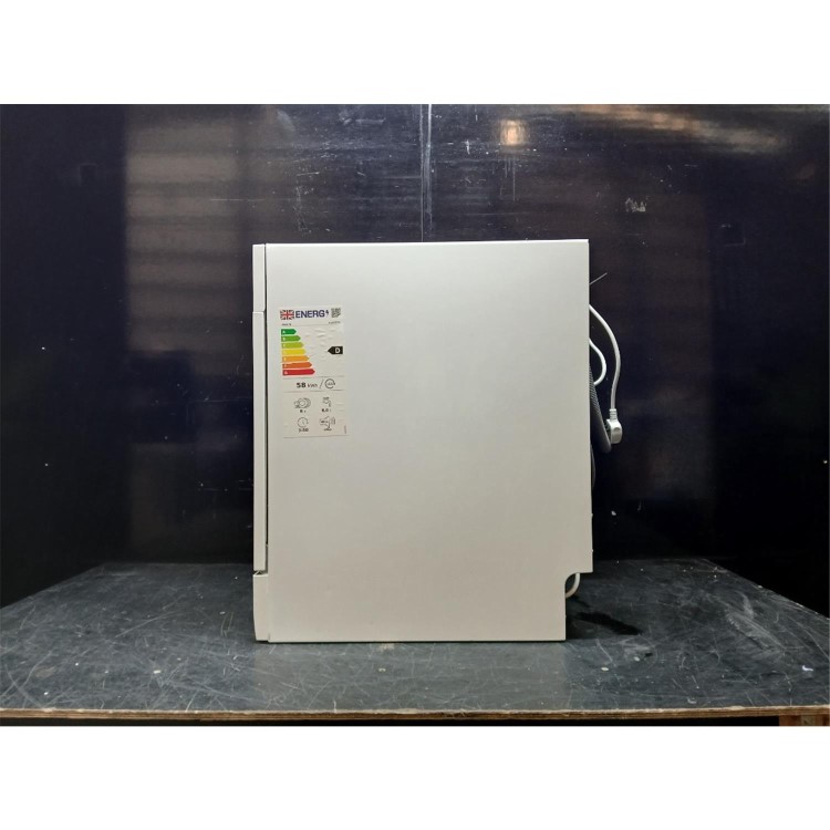 GRADE A2 - electriQ XL Mini Table Top Dishwasher - White