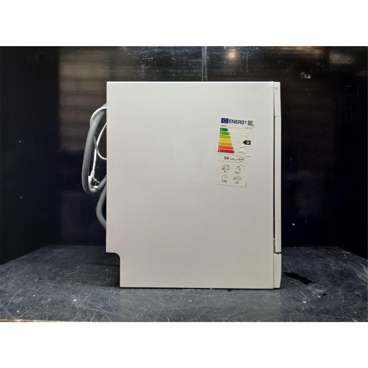 GRADE A2 - electriQ XL Mini Table Top Dishwasher - White