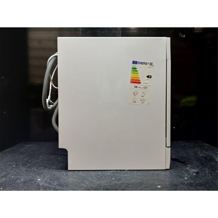 GRADE A2 - electriQ XL Mini Table Top Dishwasher - White