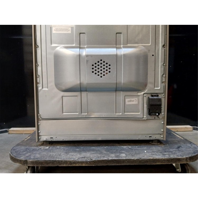 Refurbished electriQ 60cm Dual Fuel Cooker - Stainless Steel