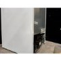 GRADE A2 - electriQ 80 Litre Under Counter Freestanding Fridge Freezer - White