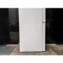 GRADE A2 - electriQ 80 Litre Under Counter Freestanding Fridge Freezer - White