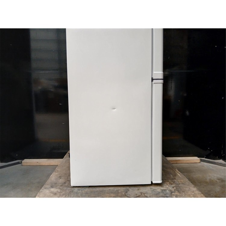 GRADE A2 - electriQ 80 Litre Under Counter Freestanding Fridge Freezer - White