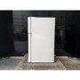 GRADE A2 - electriQ 80 Litre Under Counter Freestanding Fridge Freezer - White