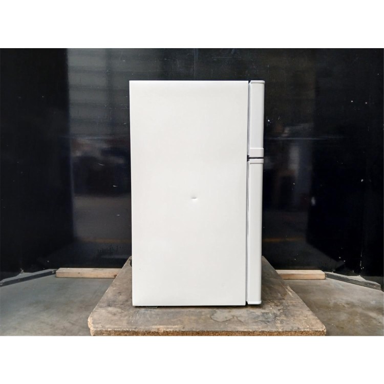 GRADE A2 - electriQ 80 Litre Under Counter Freestanding Fridge Freezer - White