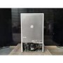 GRADE A2 - electriQ 80 Litre Under Counter Freestanding Fridge Freezer - White