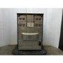 GRADE A2 - electriQ 60cm Double Oven Electric Cooker - Cream