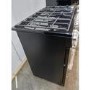 GRADE A2 - electriQ 100cm Dual Fuel Range Cooker - Stainless Steel
