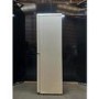 GRADE A2 - electriQ 246 Litre 50/50 Retro Freestanding Fridge Freezer - Cream