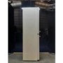 GRADE A2 - electriQ 246 Litre 50/50 Retro Freestanding Fridge Freezer - Cream