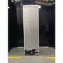 GRADE A2 - electriQ 246 Litre 50/50 Retro Freestanding Fridge Freezer - Cream