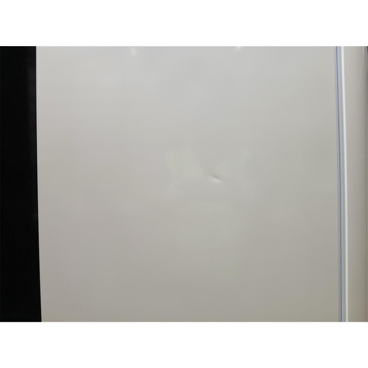 GRADE A2 - electriQ 246 Litre 50/50 Retro Freestanding Fridge Freezer - Cream