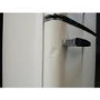 GRADE A2 - electriQ 246 Litre 50/50 Retro Freestanding Fridge Freezer - Cream