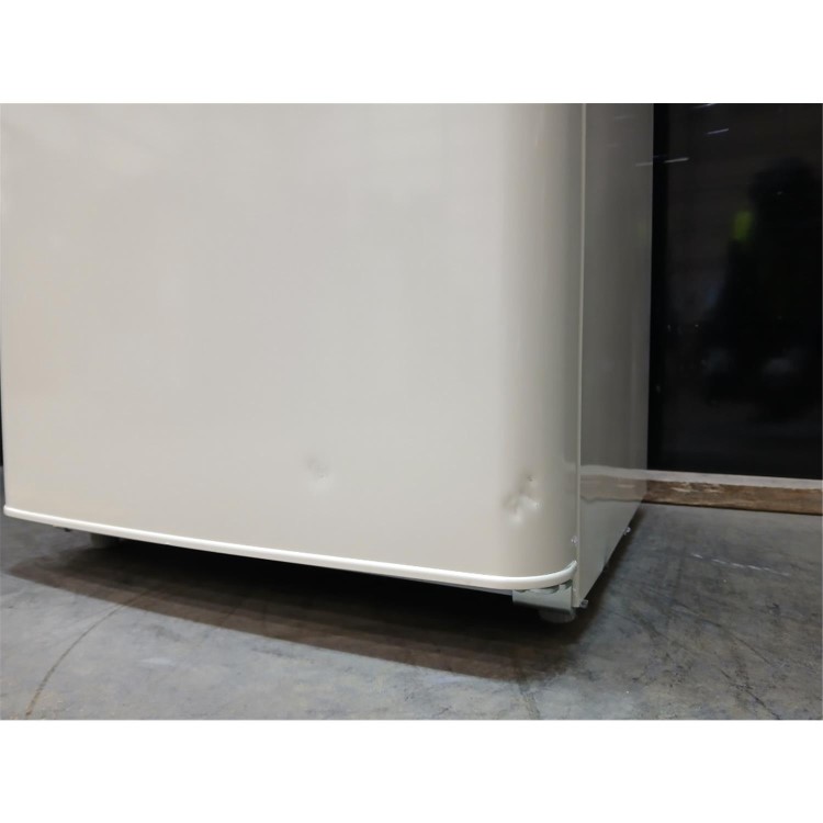 GRADE A2 - electriQ 246 Litre 50/50 Retro Freestanding Fridge Freezer - Cream