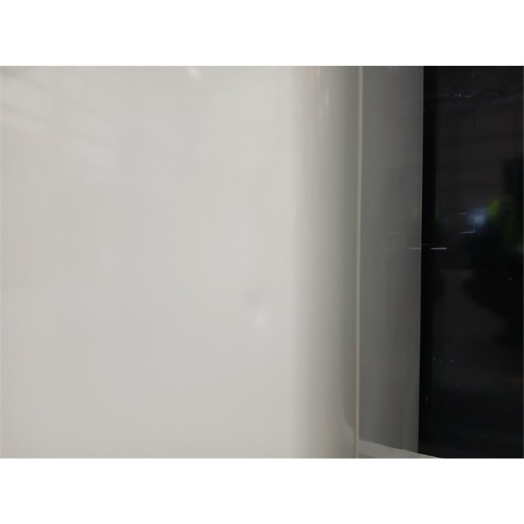 GRADE A2 - electriQ 246 Litre 50/50 Retro Freestanding Fridge Freezer - Cream