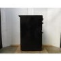 GRADE A2 - electriQ 50cm Double Cavity Electric Cooker - Black