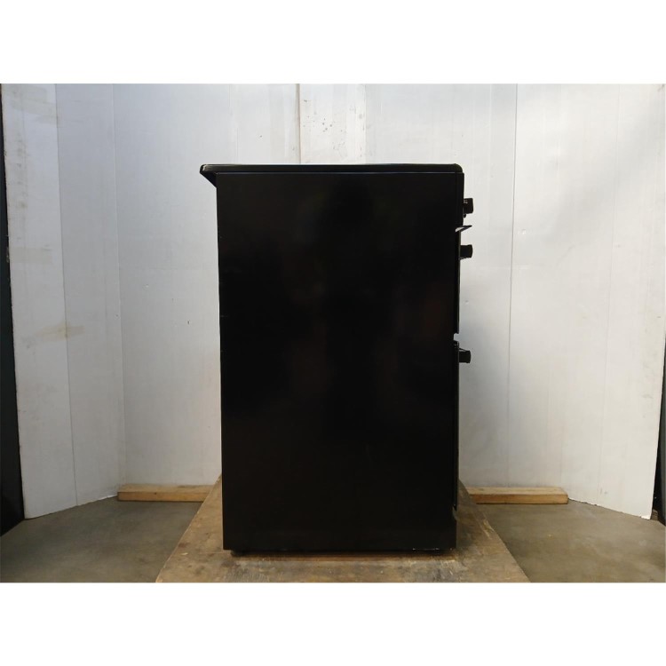 GRADE A2 - electriQ 50cm Double Cavity Electric Cooker - Black