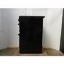 GRADE A2 - electriQ 50cm Double Cavity Electric Cooker - Black