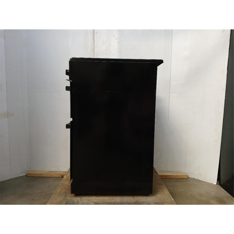GRADE A2 - electriQ 50cm Double Cavity Electric Cooker - Black