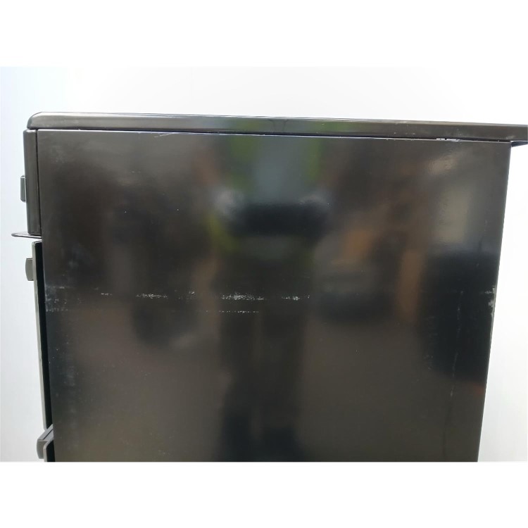 GRADE A2 - electriQ 50cm Double Cavity Electric Cooker - Black
