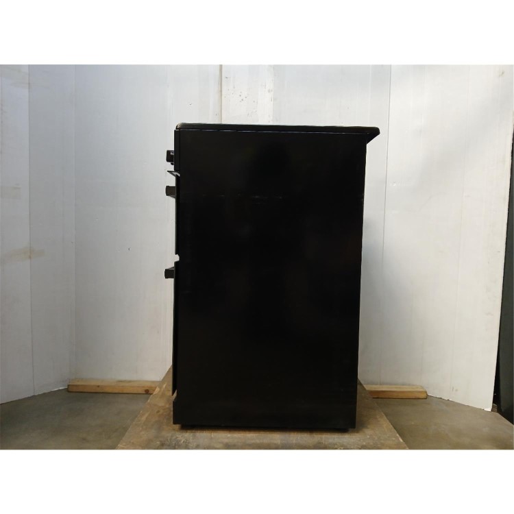 GRADE A2 - electriQ 50cm Double Cavity Electric Cooker - Black