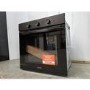 GRADE A2 - Indesit IO233BUK Click&Clean Electric Single Oven - Black   