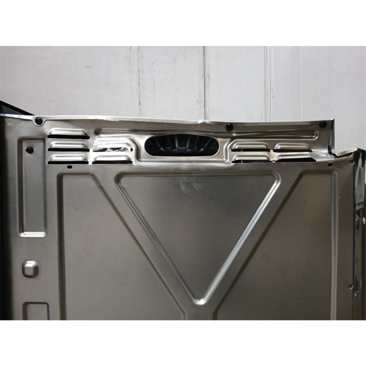 GRADE A2 - Indesit IO233BUK Click&Clean Electric Single Oven - Black   