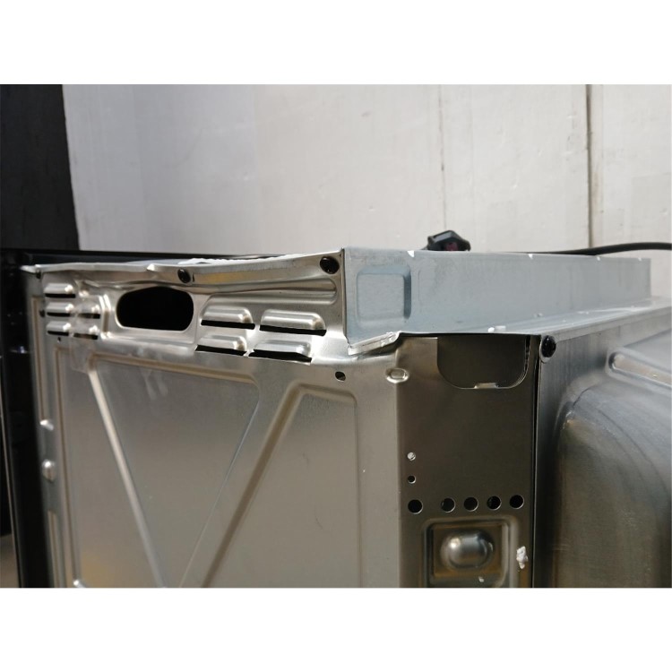 GRADE A2 - Indesit IO233BUK Click&Clean Electric Single Oven - Black   